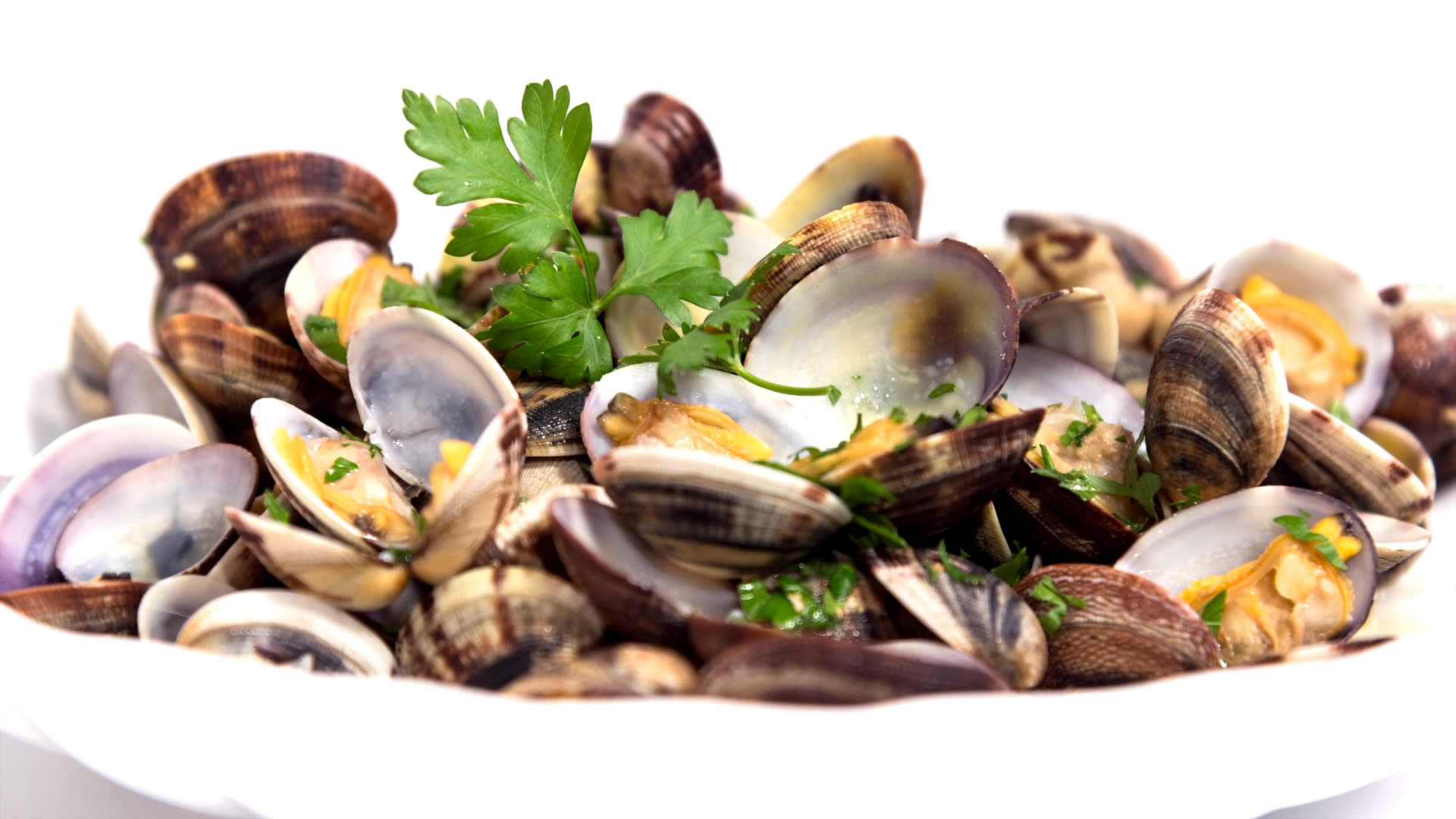 Vongole alla pescatora