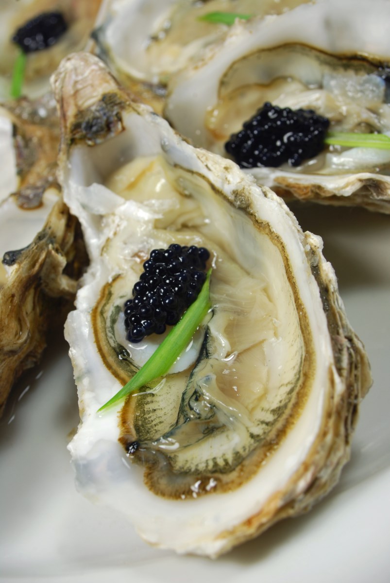 Ostriche e Cavilale calvisius | Una bontà di mare