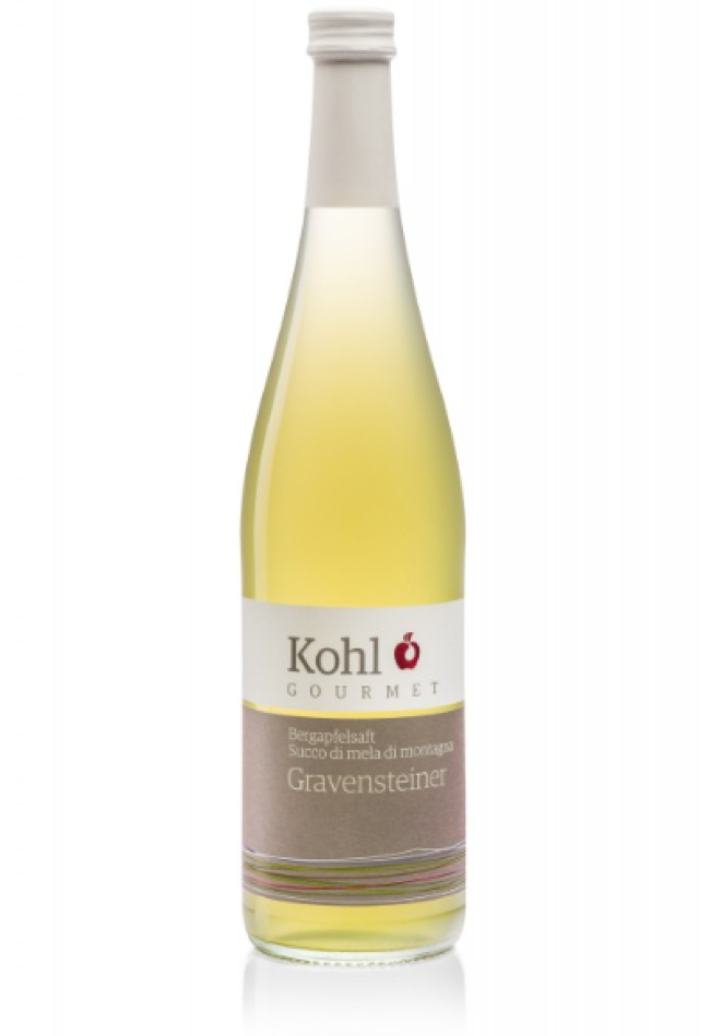 KOHL GRAVENSTEINER un succo ideale per le ricette di pesce | Marblu