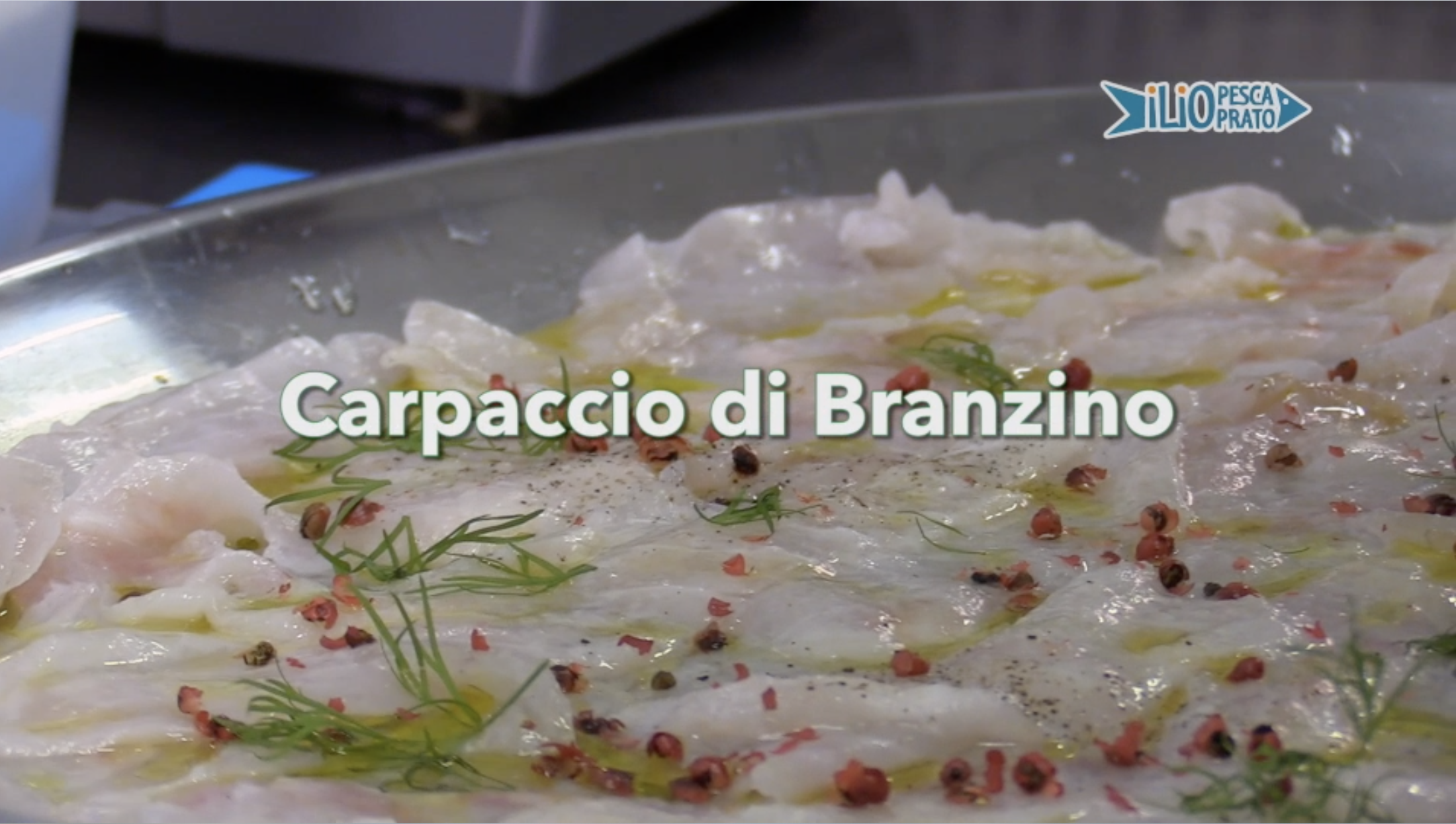 Carpaccio di Branzino, la nostra video ricetta