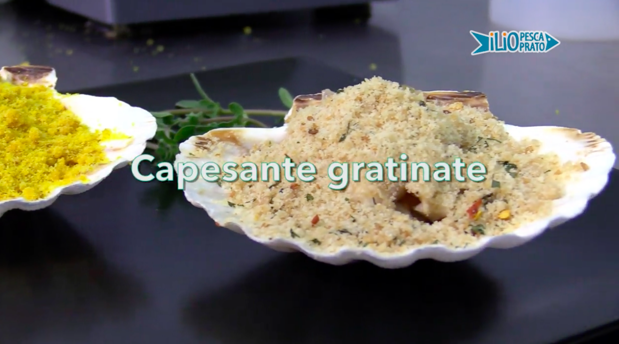 Capesante gratinate – Le Video Ricette di Marblu