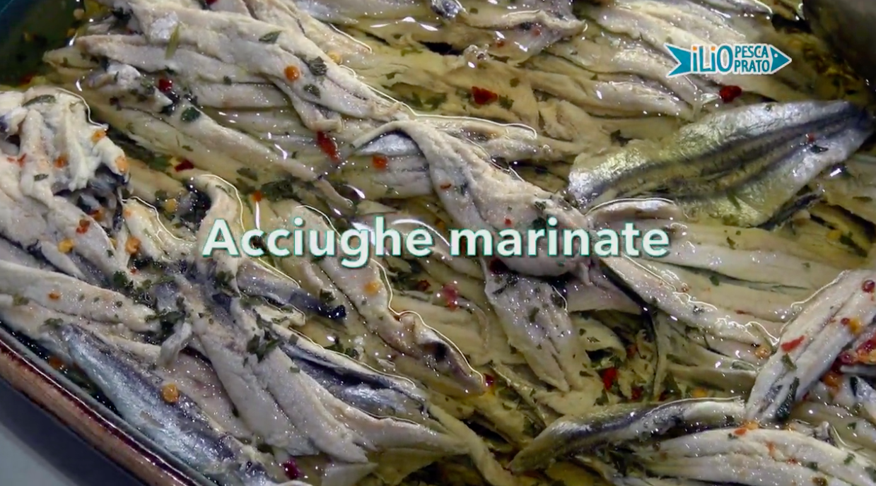 Acciughe Marinate – Le Video Ricette di Marblu