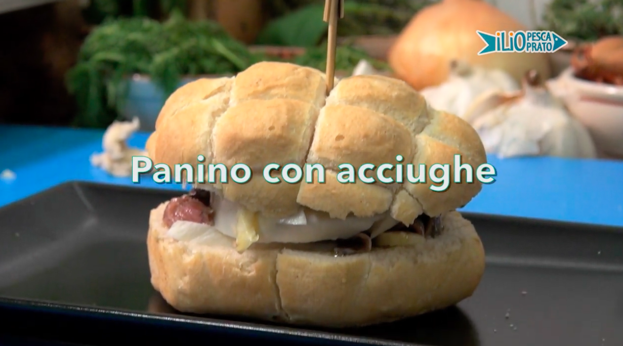 Panino alle Acciughe – Le Video Ricette di Marblu